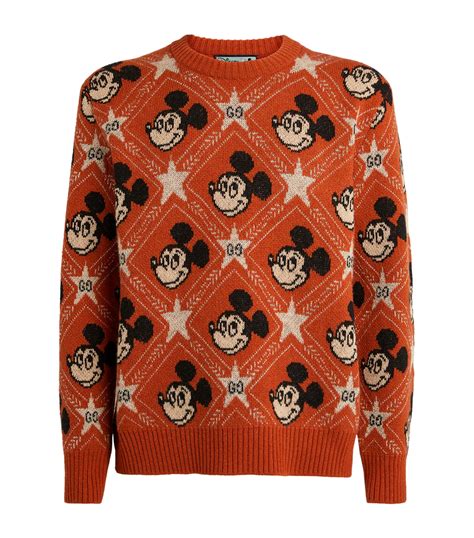 mickey gucci christmas sweater|GUCCI® US Official Site .